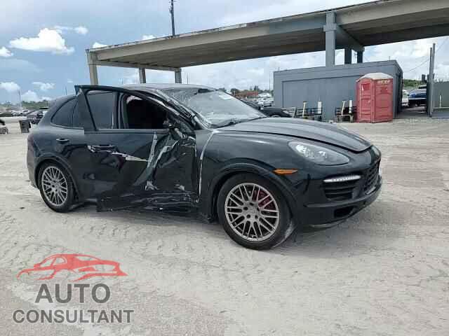 PORSCHE CAYENNE 2013 - WP1AD2A23DLA74424