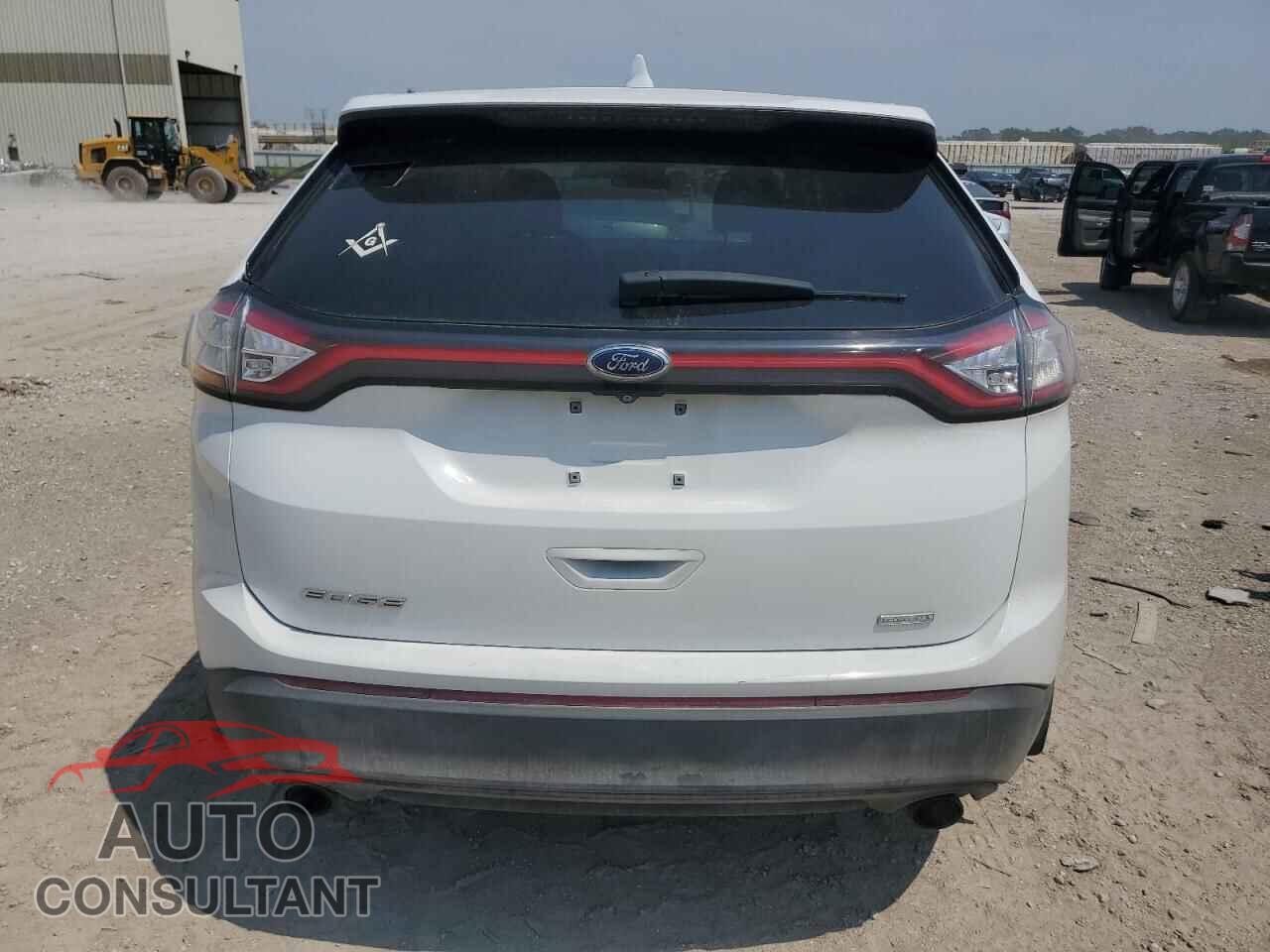 FORD EDGE 2017 - 2FMPK3G9XHBC51404