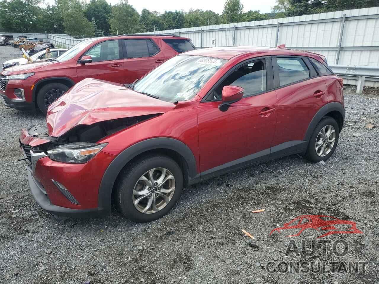 MAZDA CX-3 2019 - JM1DKFB73K0428009