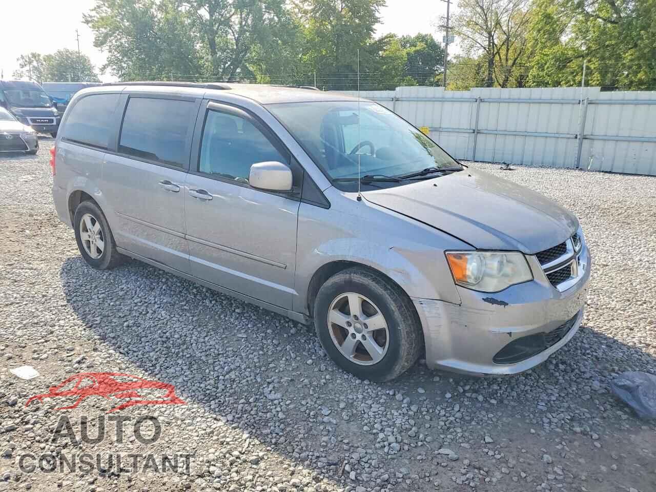 DODGE CARAVAN 2013 - 2C4RDGCG2DR545867