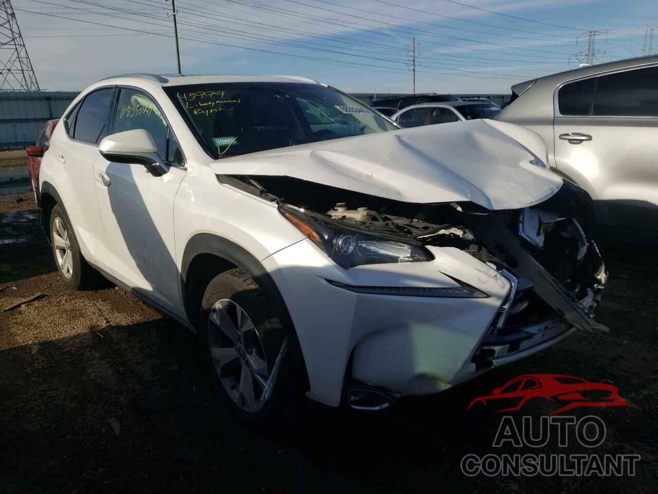 LEXUS NX 2017 - JTJBARBZ5H2139902