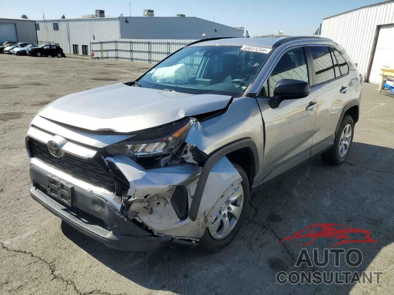 TOYOTA RAV4 2020 - 2T3F1RFV7LC083152