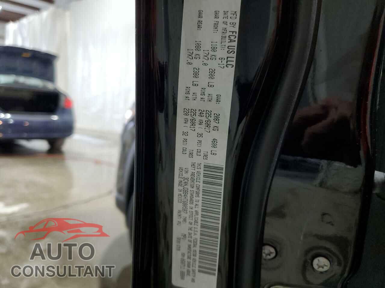 JEEP COMPASS 2017 - 3C4NJDBB4HT680587