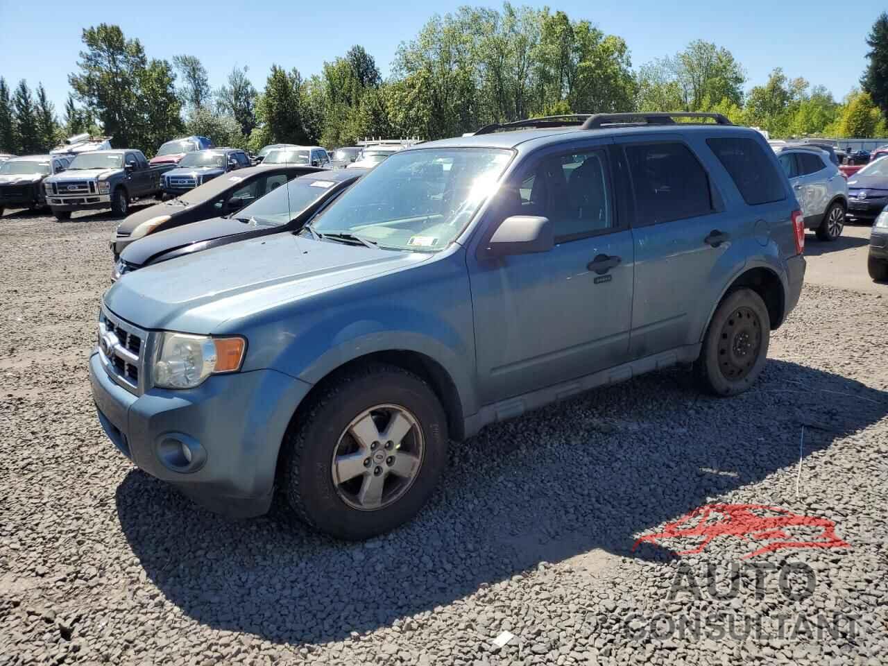 FORD ESCAPE 2010 - 1FMCU9D79AKA73205