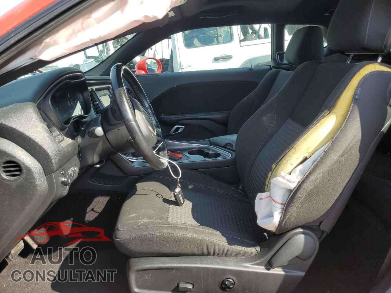 DODGE CHALLENGER 2016 - 2C3CDZAG9GH289861