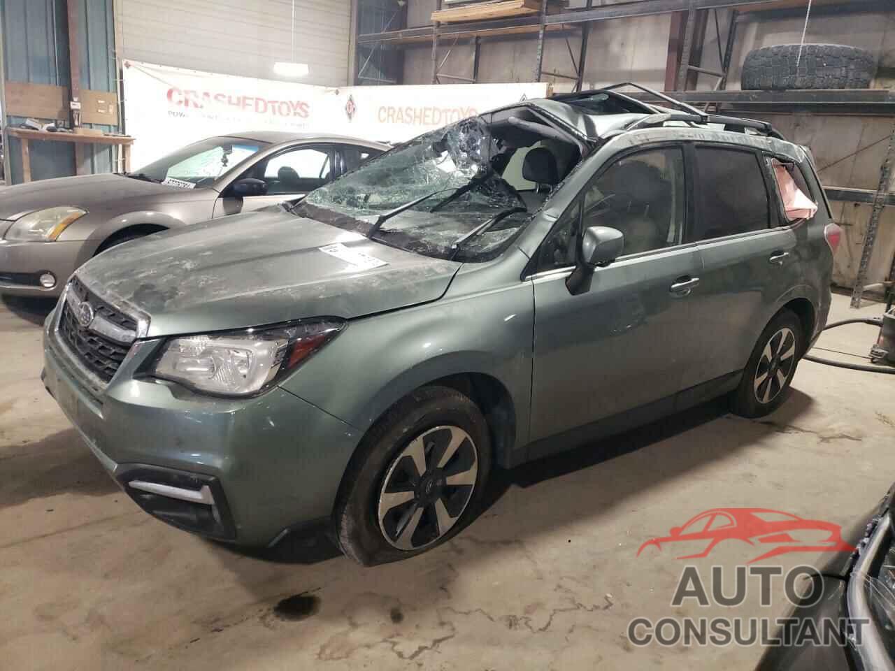 SUBARU FORESTER 2017 - JF2SJALC2HH517574