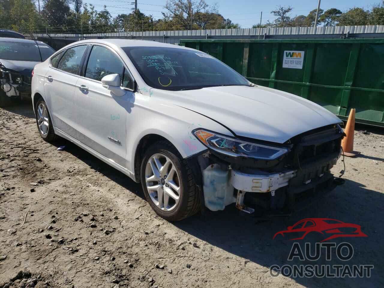FORD FUSION 2017 - 3FA6P0LU1HR254189