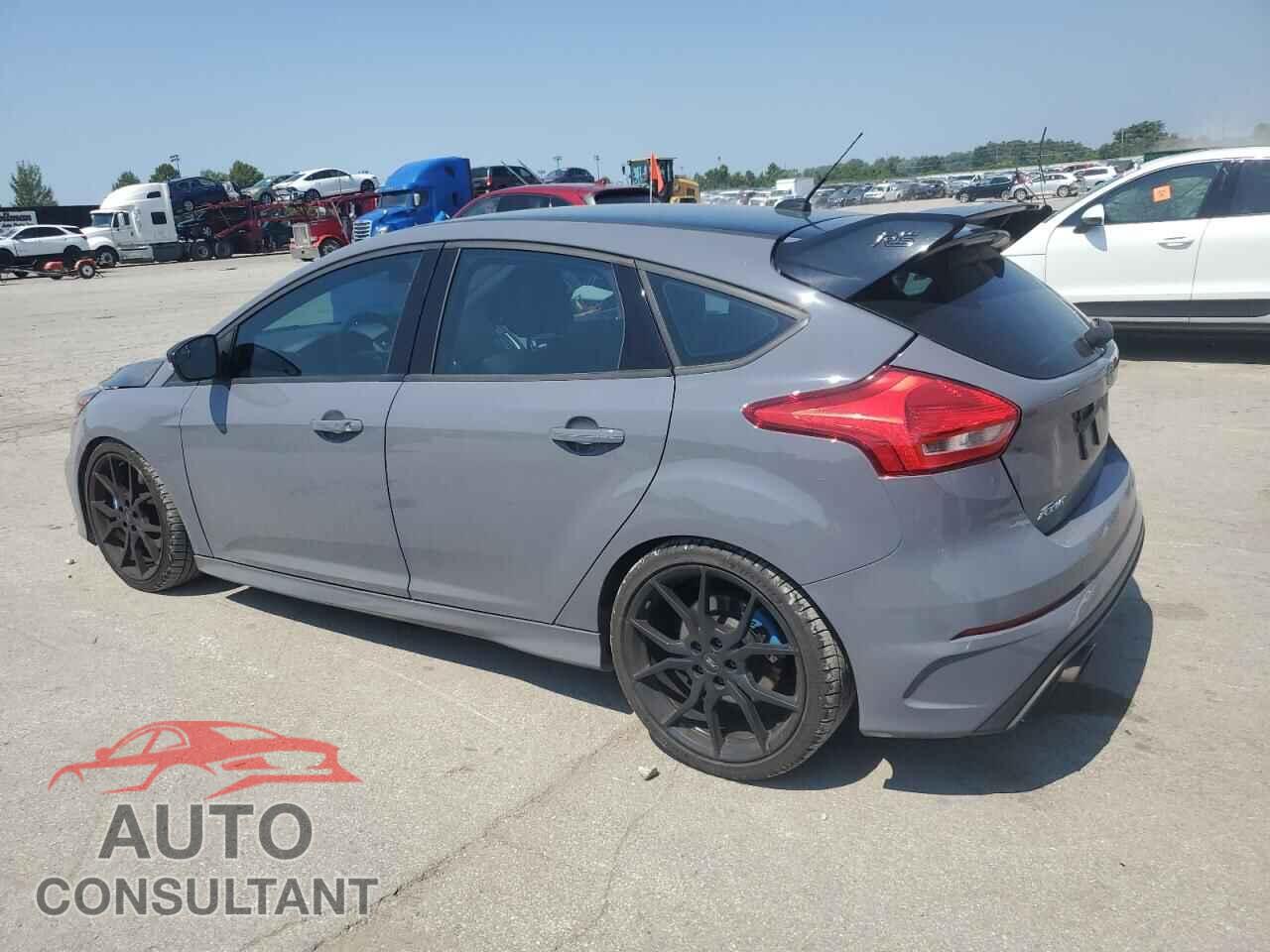 FORD FOCUS 2017 - WF0DP3TH9H4120218