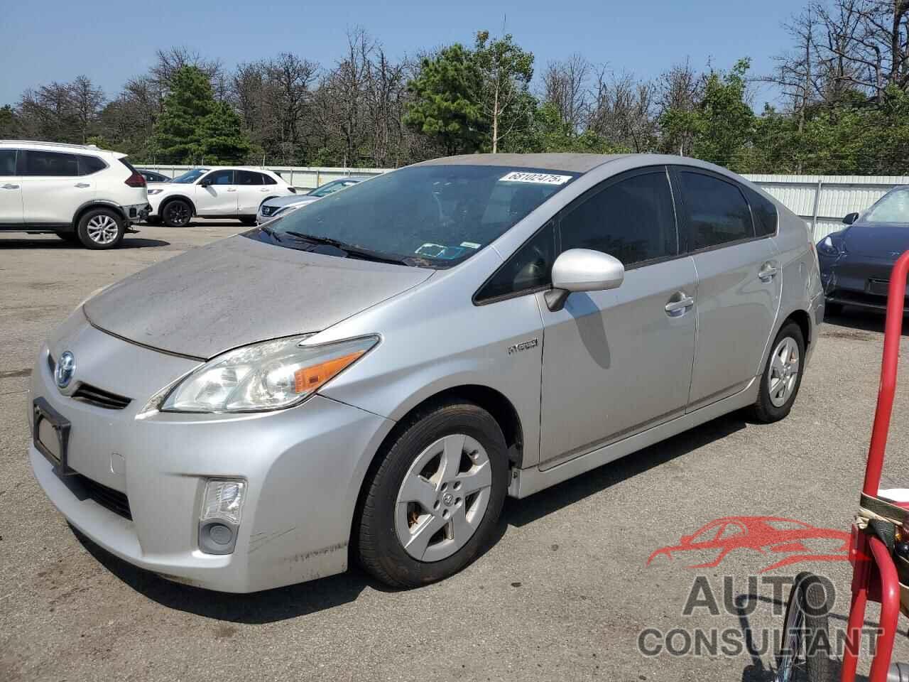 TOYOTA PRIUS 2010 - JTDKN3DU1A1120071