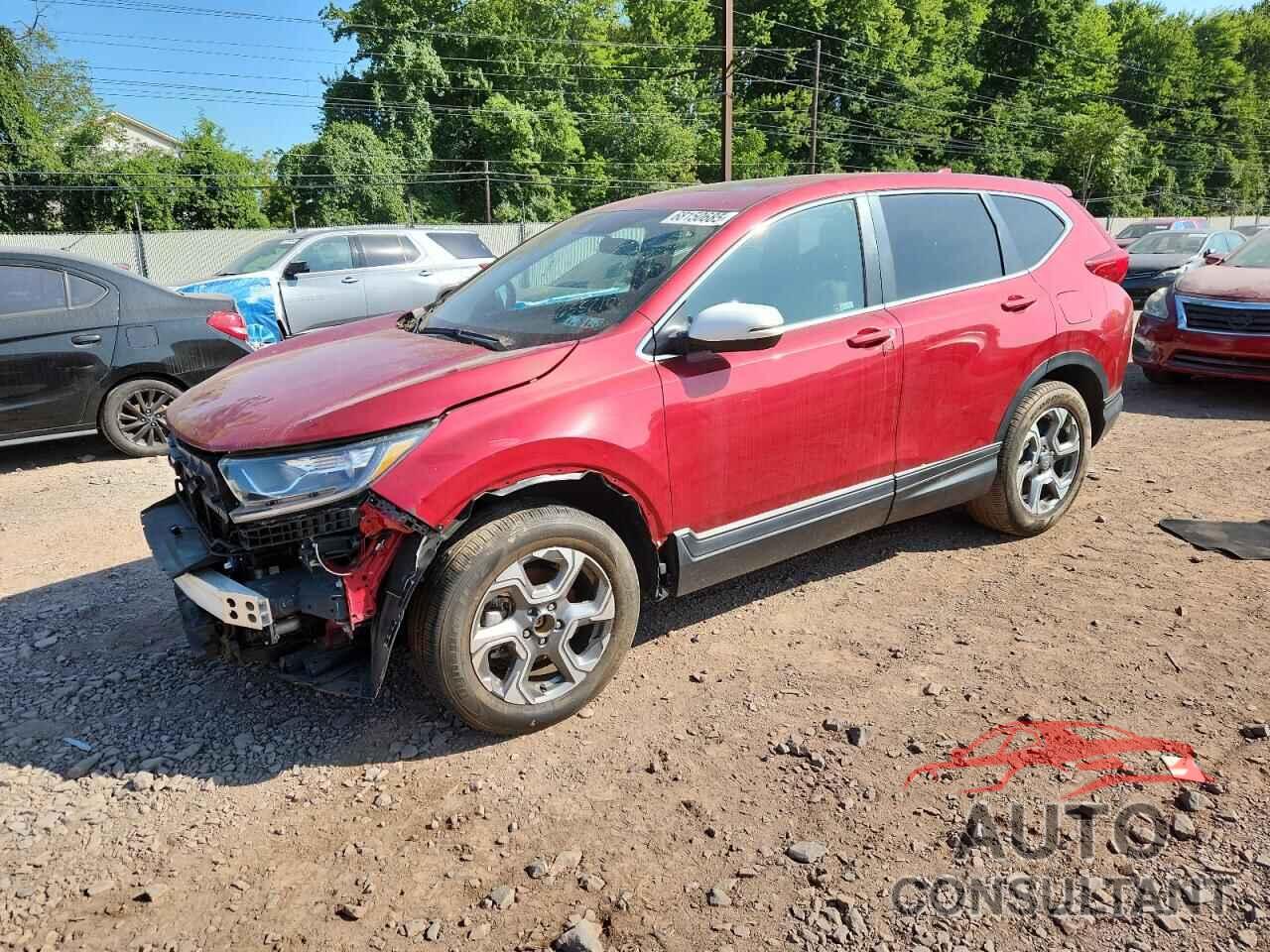 HONDA CRV 2021 - 2HKRW2H54MH655210