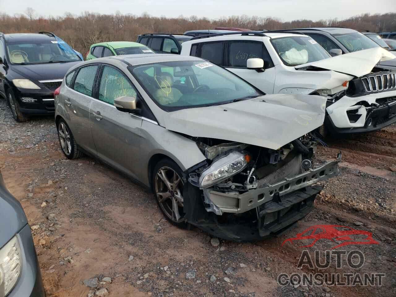 FORD FOCUS 2016 - 1FADP3N22GL228900