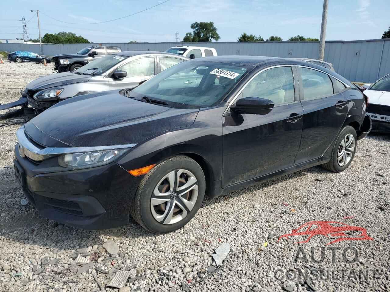 HONDA CIVIC 2016 - 19XFC2F5XGE080327
