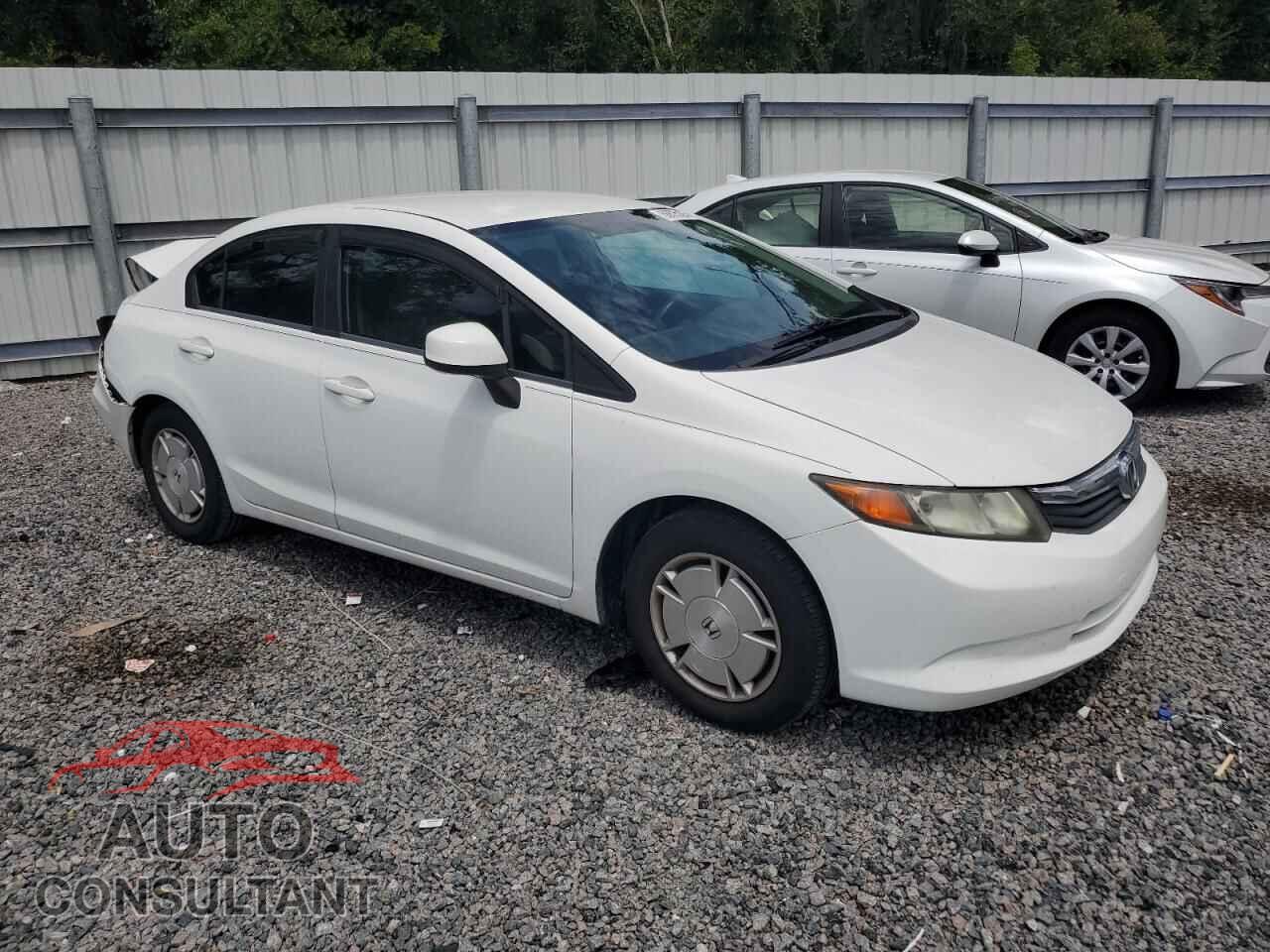 HONDA CIVIC 2012 - 2HGFB2F63CH315856