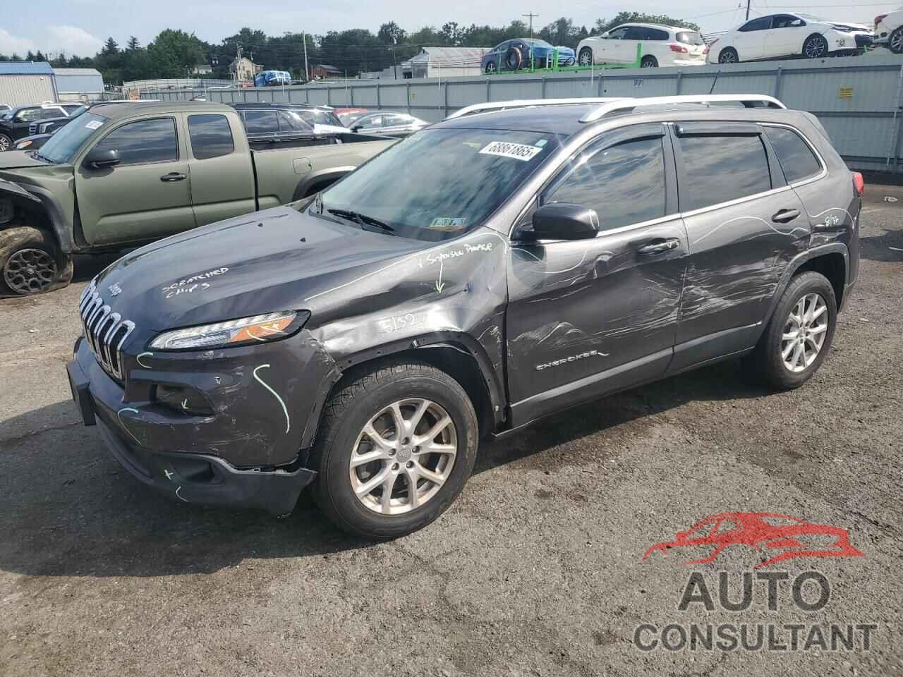 JEEP GRAND CHER 2015 - 1C4PJMCS9FW564381