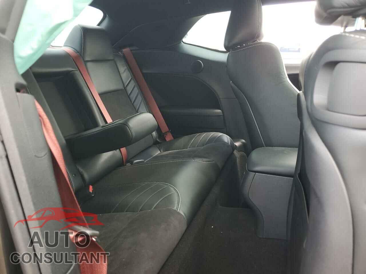 DODGE CHALLENGER 2022 - 2C3CDZC98NH180366