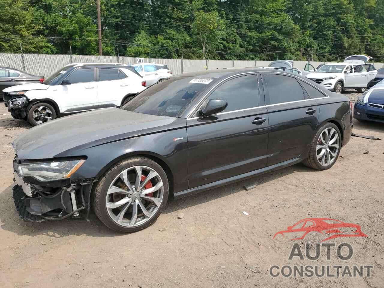 AUDI A6 2012 - WAUJGAFCXCN121081