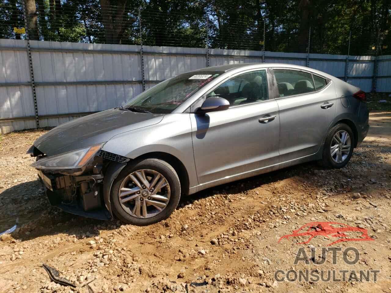 HYUNDAI ELANTRA 2019 - KMHD84LF9KU780637