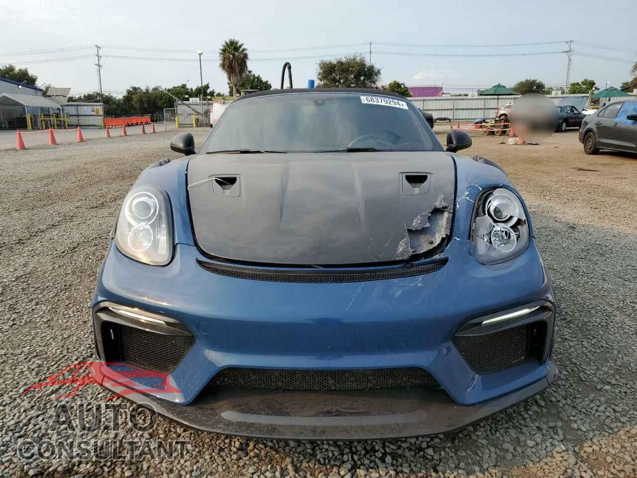 PORSCHE BOXSTER 2015 - WP0CA2A88FS120474