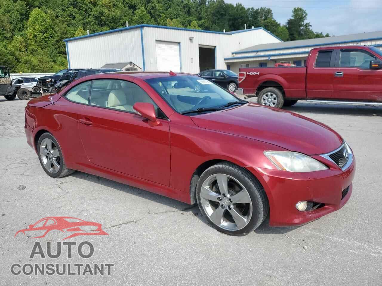 LEXUS IS 2010 - JTHFF2C21A2514445