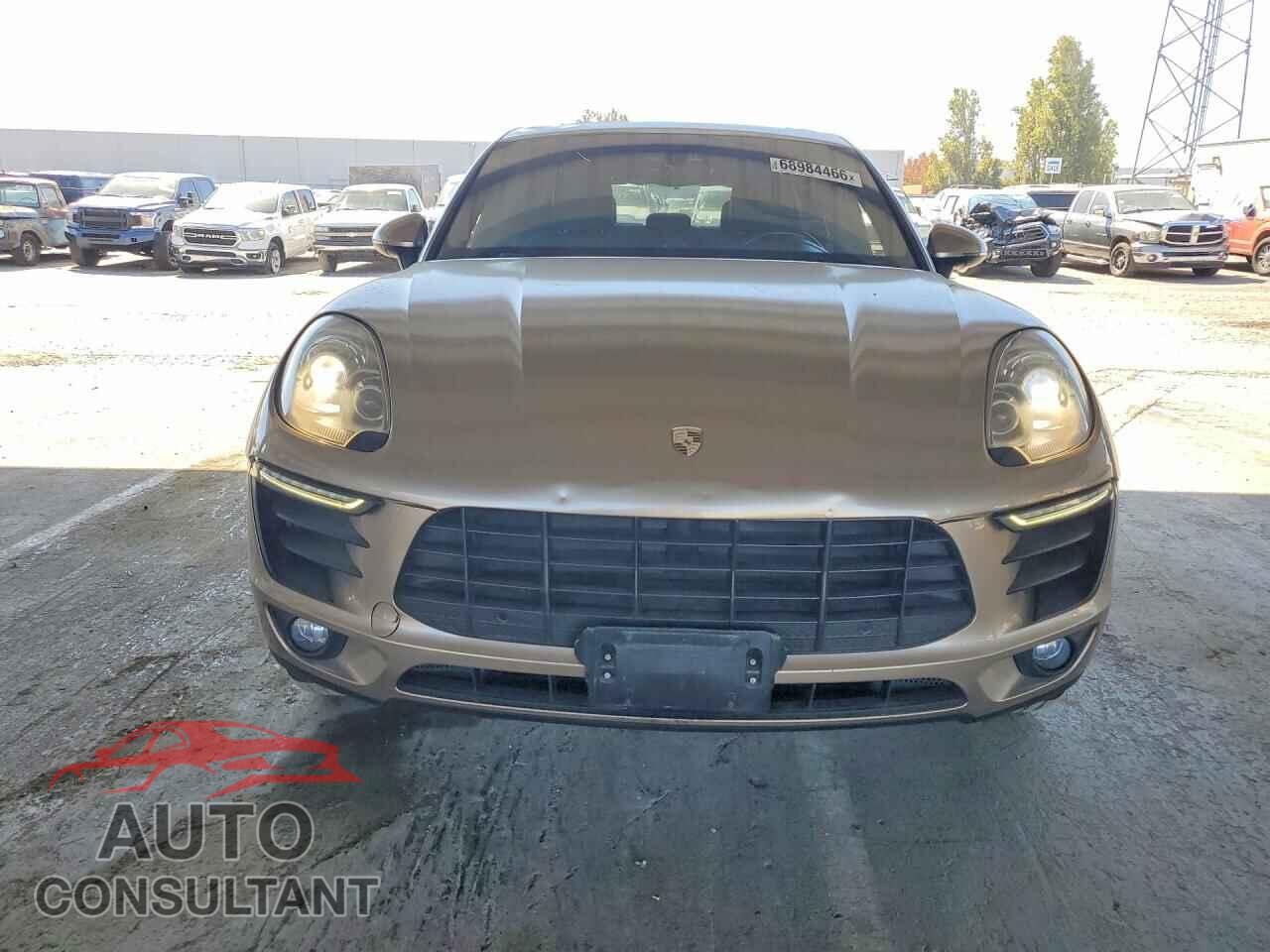 PORSCHE MACAN 2016 - WP1AB2A59GLB42598