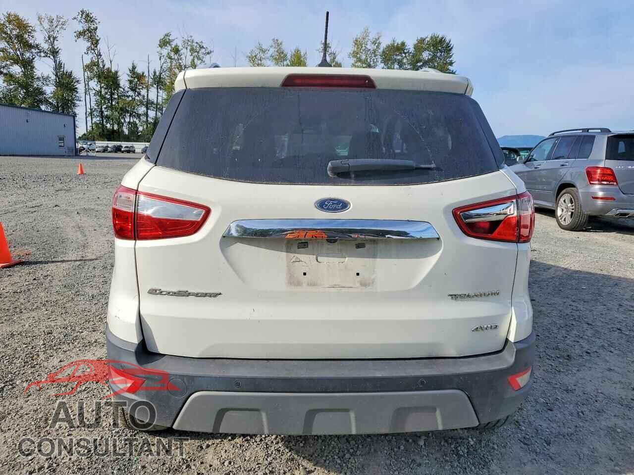 FORD ECOSPORT 2019 - MAJ6S3KL9KC281736