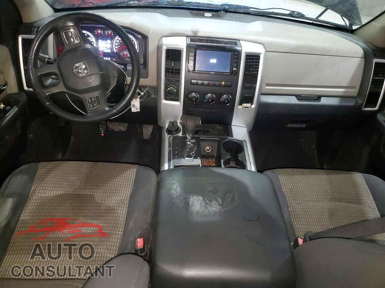 DODGE RAM 1500 2012 - 1C6RD7GT8CS285468
