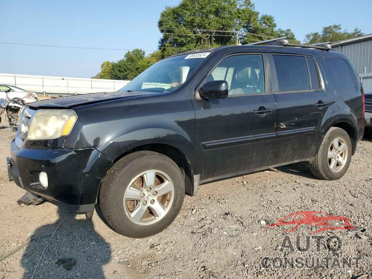 HONDA PILOT 2010 - 5FNYF3H54AB006776