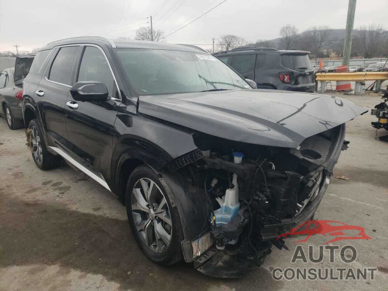 HYUNDAI PALISADE 2021 - KM8R5DHE3MU174350