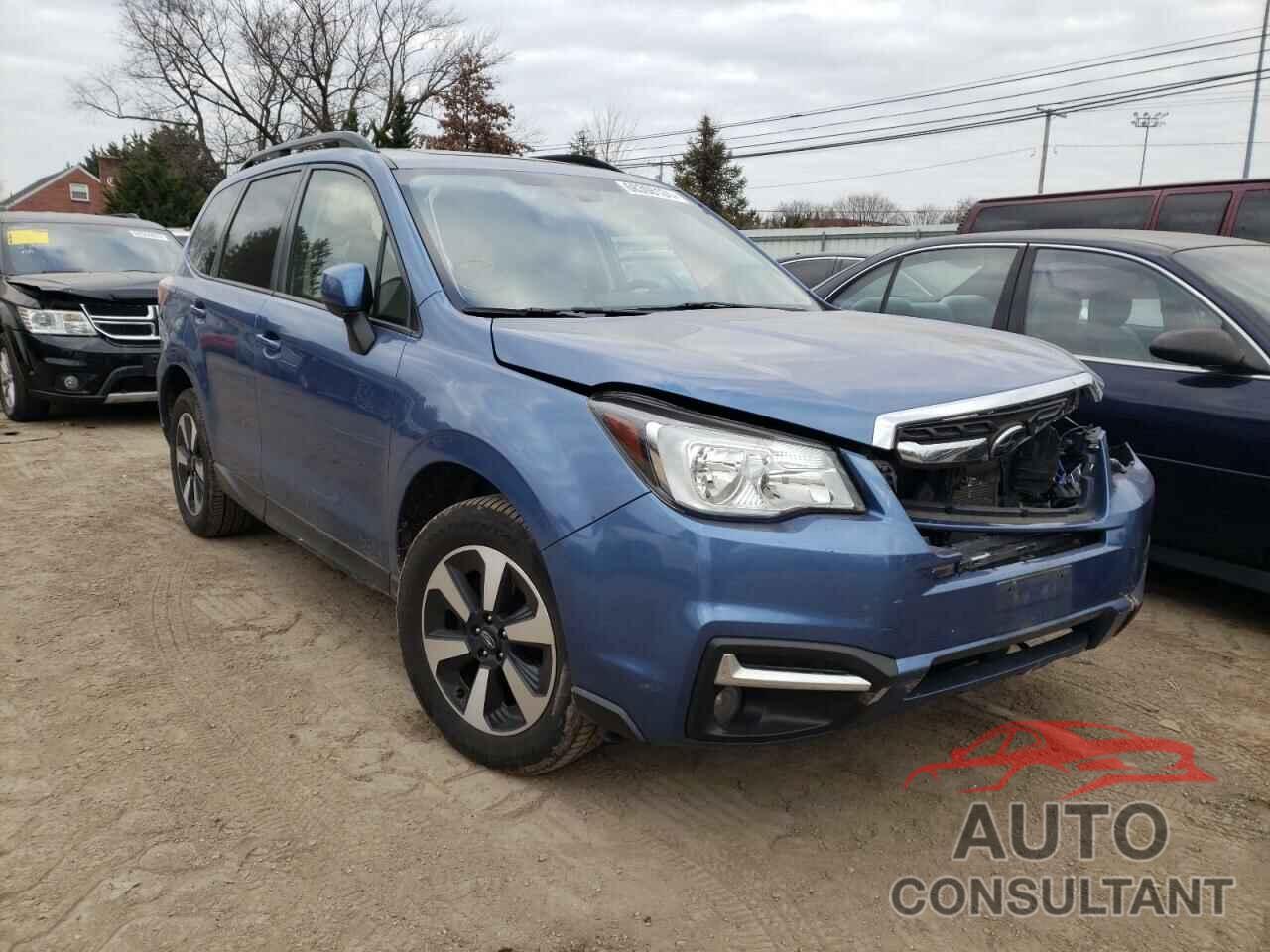SUBARU FORESTER 2017 - JF2SJAGC4HH504593