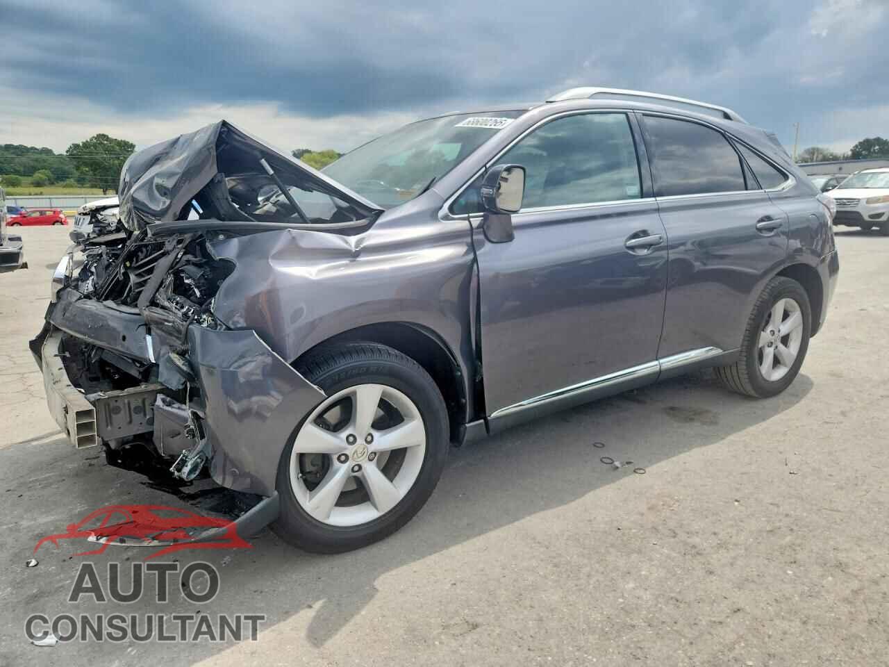 LEXUS RX350 2013 - 2T2BK1BA8DC217835
