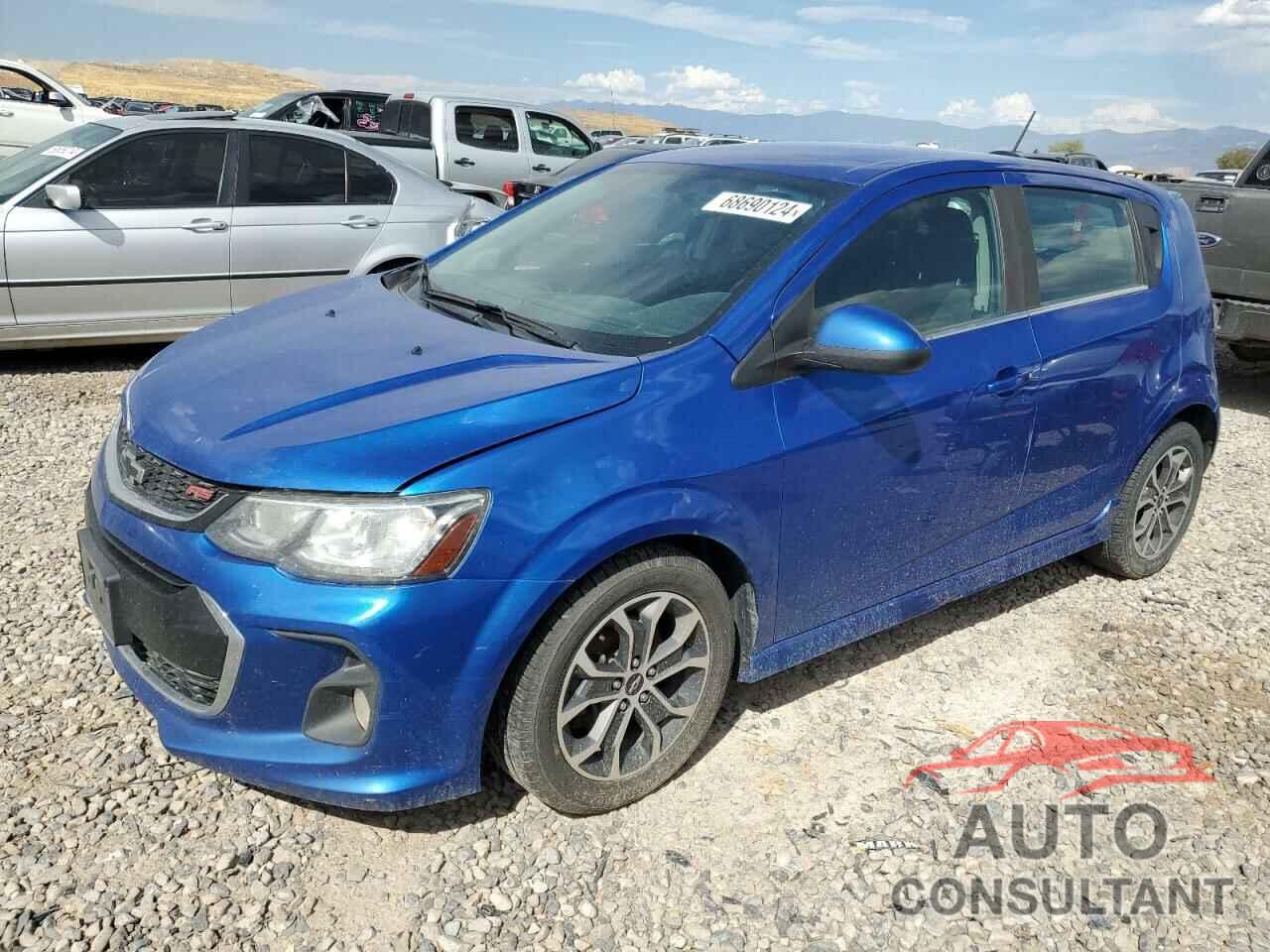 CHEVROLET SONIC 2018 - 1G1JD6SB1J4115929