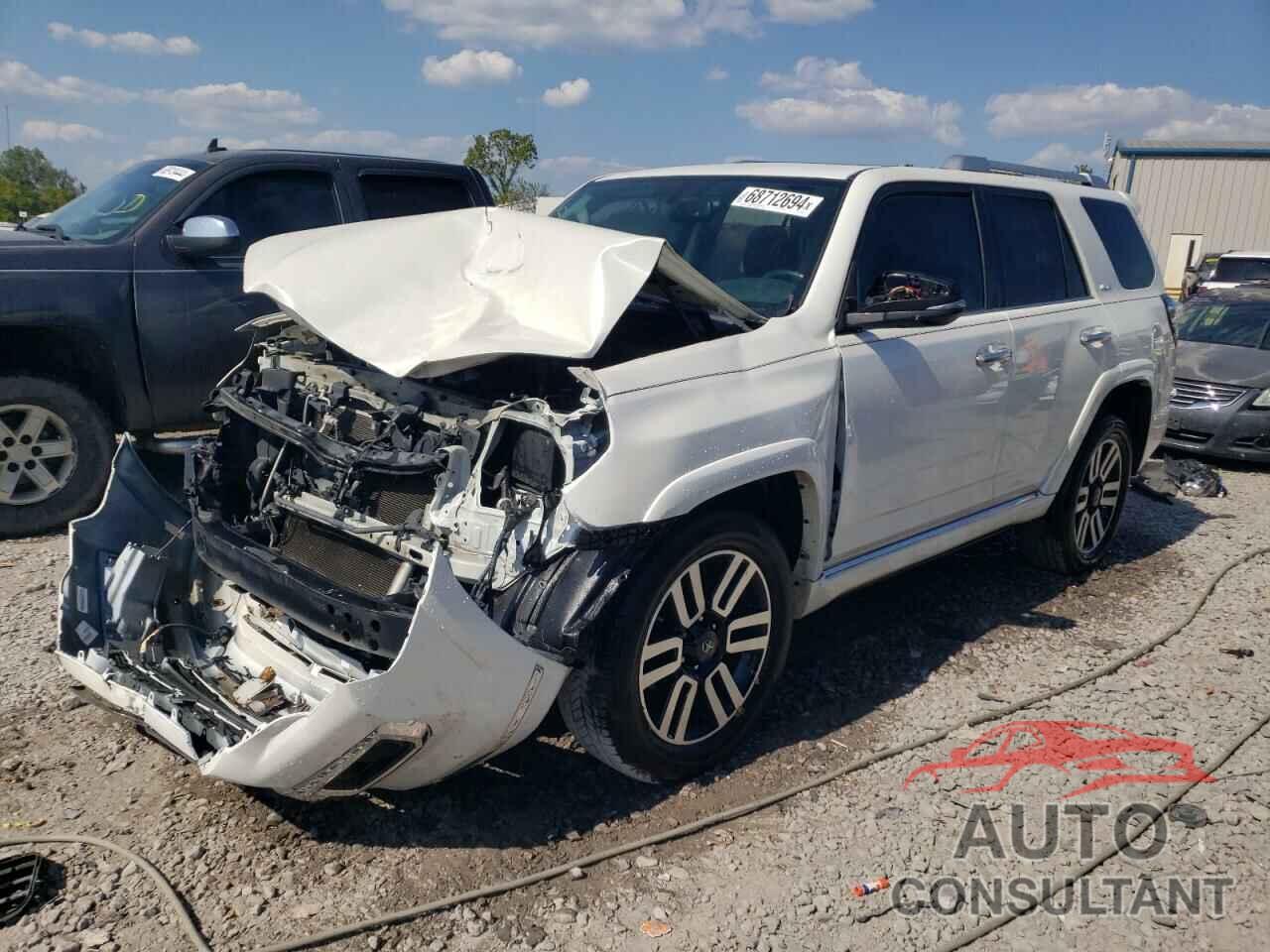 TOYOTA 4RUNNER 2016 - JTEBU5JR1G5288546