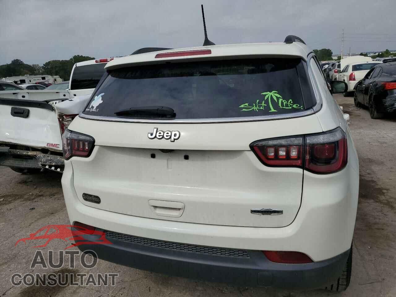 JEEP COMPASS 2017 - 3C4NJCBB4HT672466