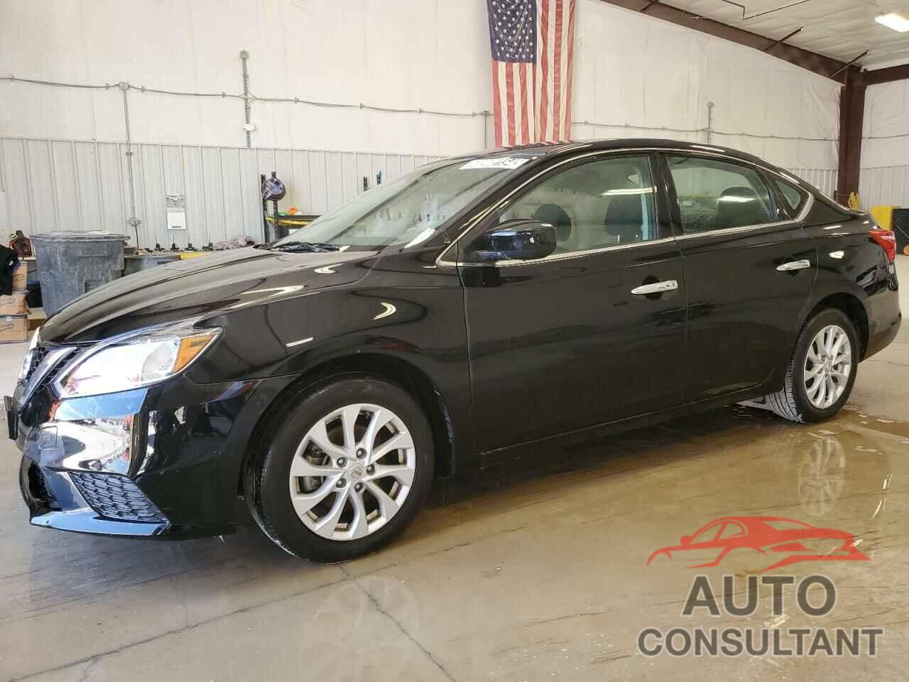 NISSAN SENTRA 2019 - 3N1AB7AP4KY412386