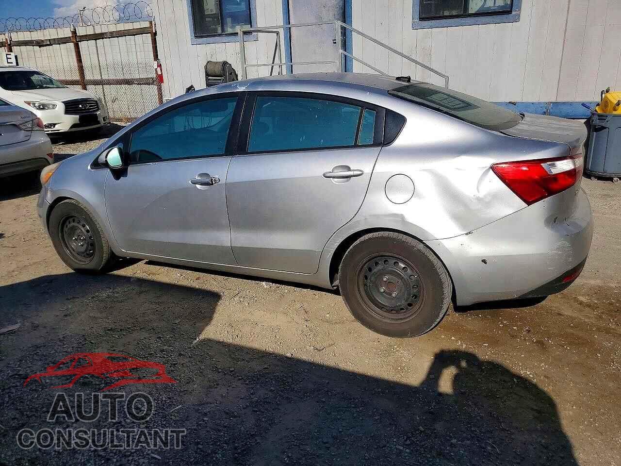 KIA RIO 2013 - KNADM4A37D6285236