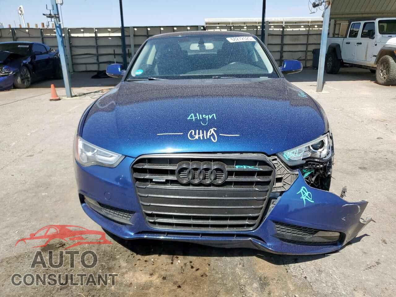 AUDI A5 2013 - WAULFAFR9DA006674