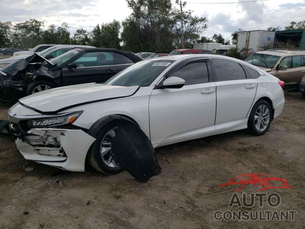 HONDA ACCORD 2018 - 1HGCV1F14JA002156