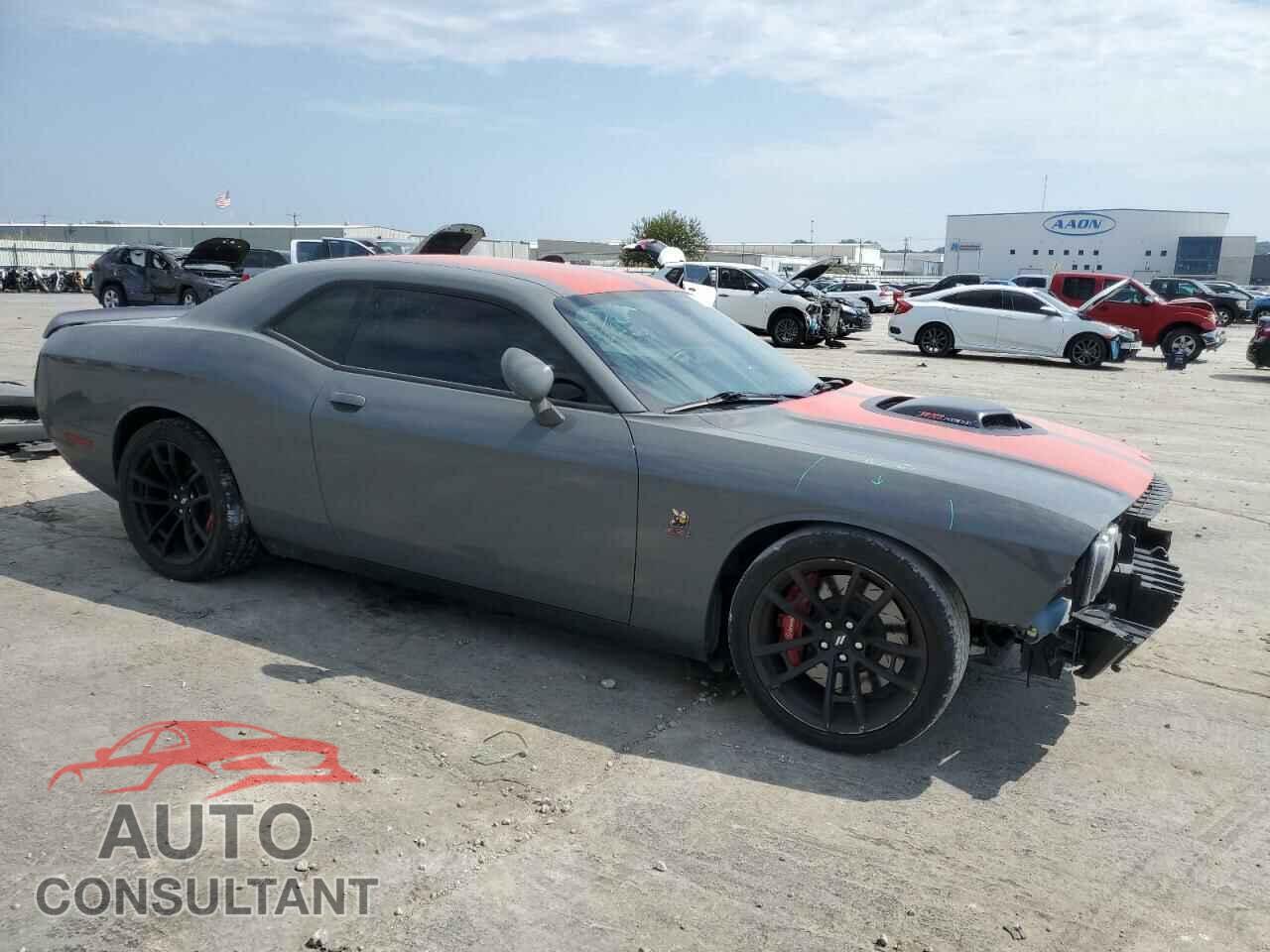 DODGE CHALLENGER 2019 - 2C3CDZFJ2KH719453