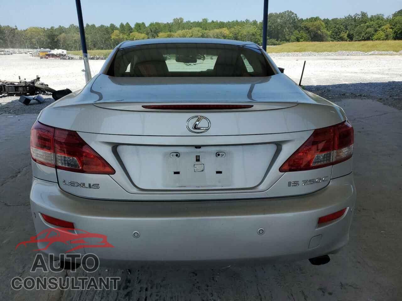 LEXUS IS 2010 - JTHFF2C25A2510284