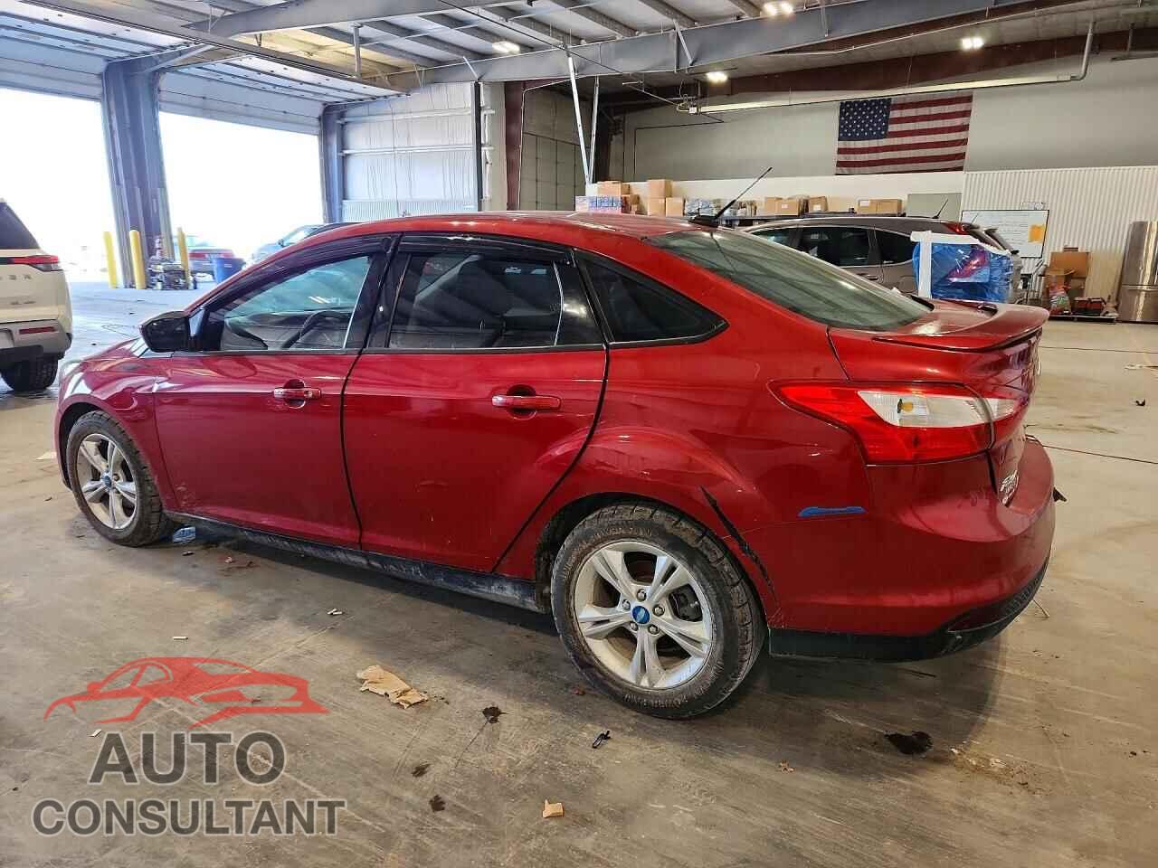 FORD FOCUS 2012 - 1FAHP3F21CL278875