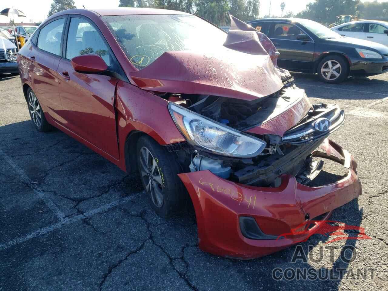 HYUNDAI ACCENT 2017 - KMHCT4AE1HU365907