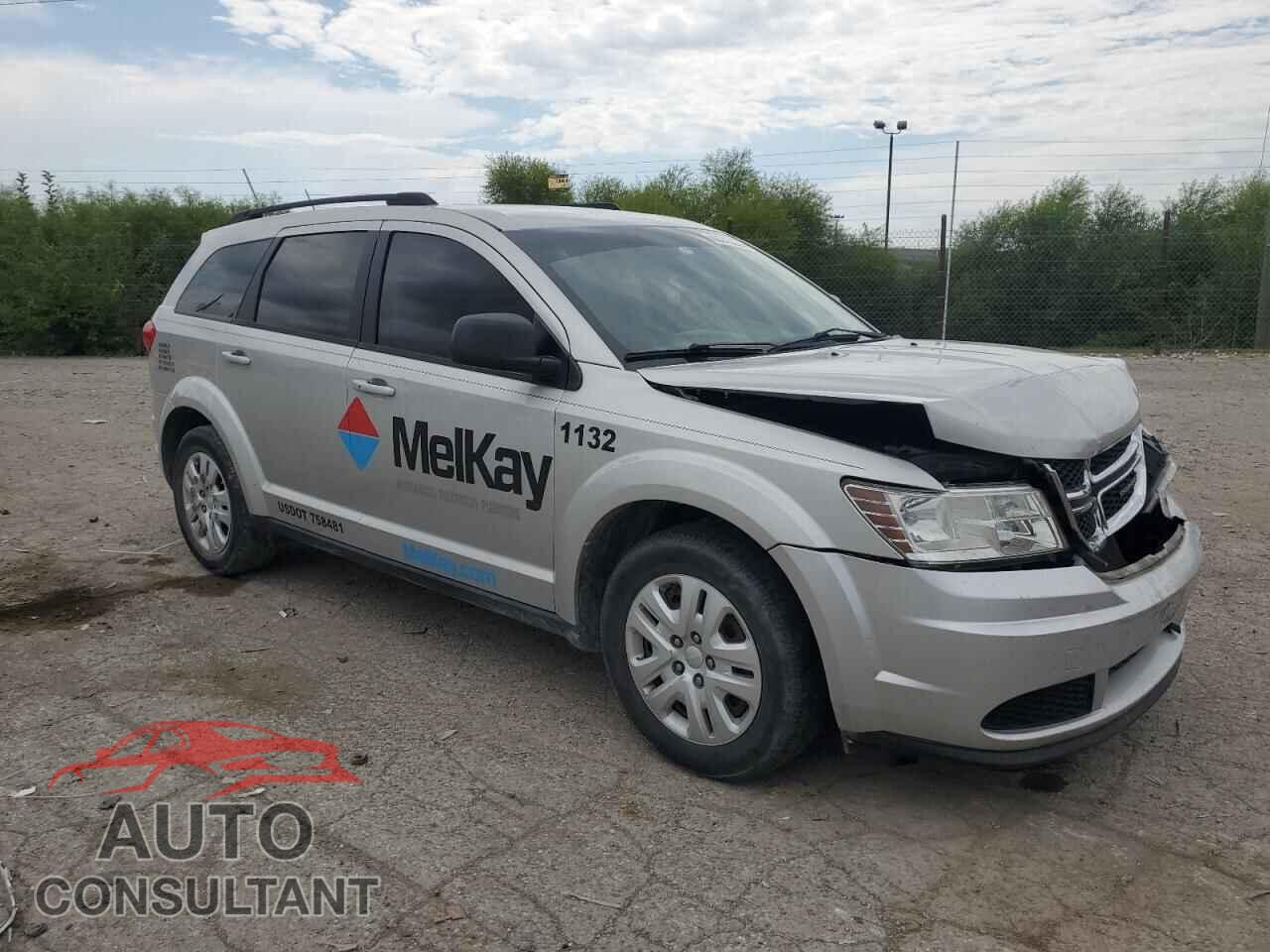 DODGE JOURNEY 2013 - 3C4PDCAB6DT687563