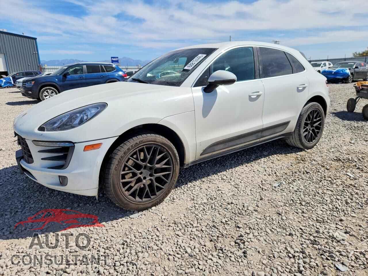 PORSCHE MACAN 2016 - WP1AB2A50GLB45986