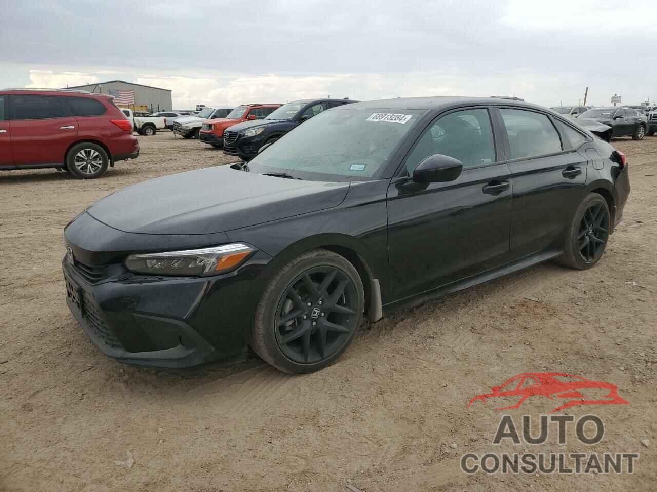 HONDA CIVIC 2024 - 2HGFE2F56RH514133