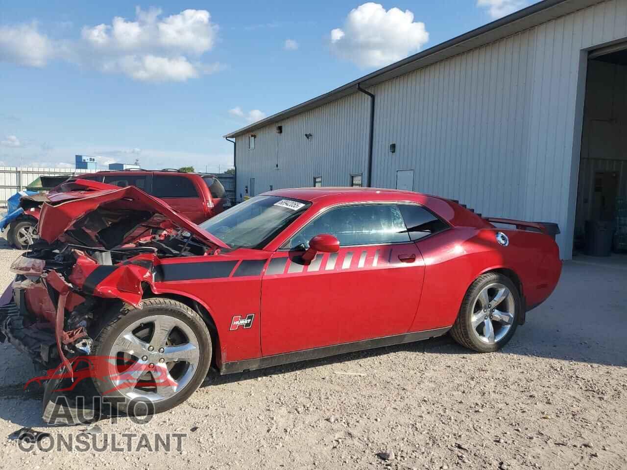 DODGE CHALLENGER 2012 - 2C3CDYBT7CH275294