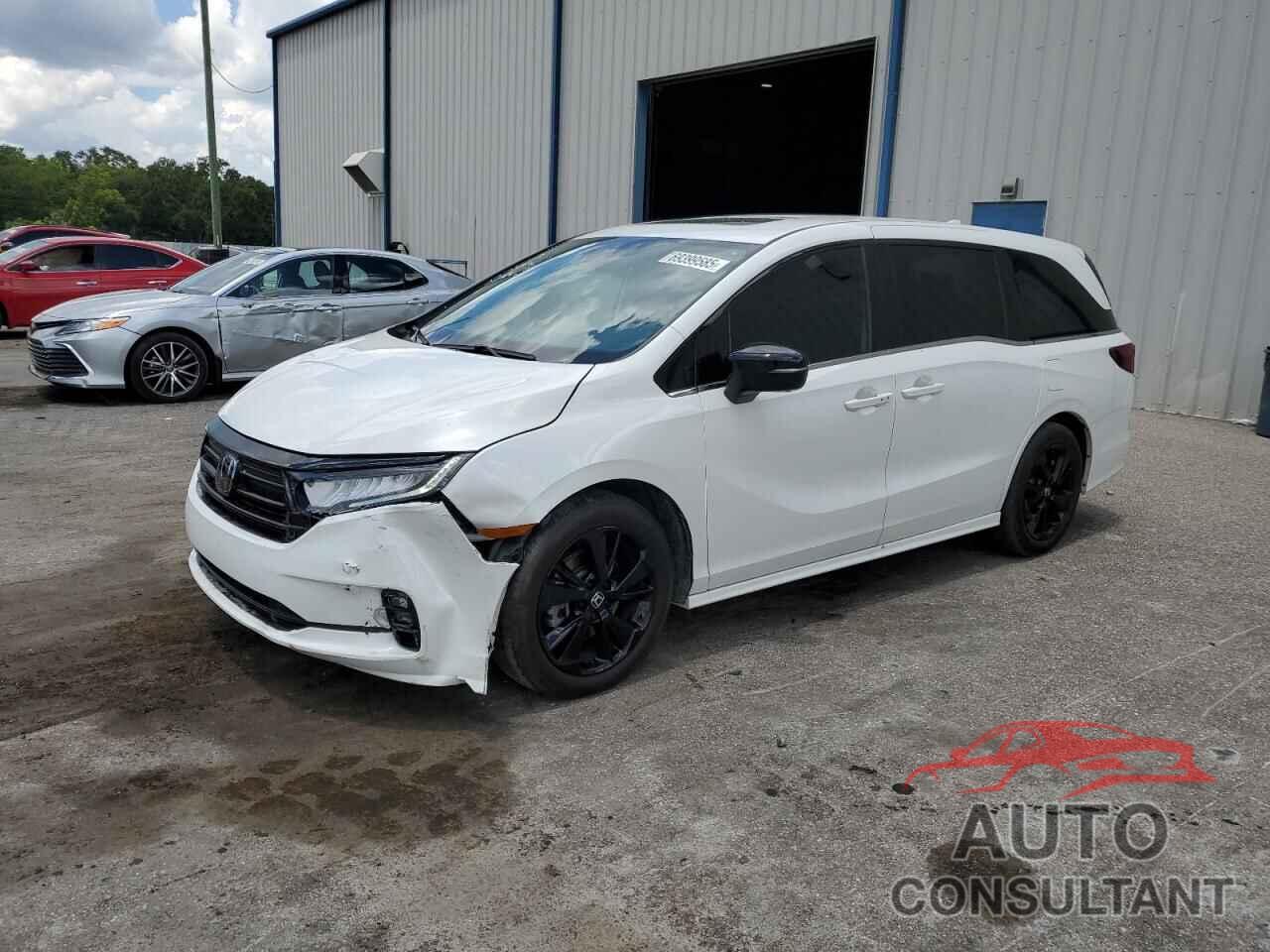 HONDA ODYSSEY SP 2023 - 5FNRL6H79PB045226