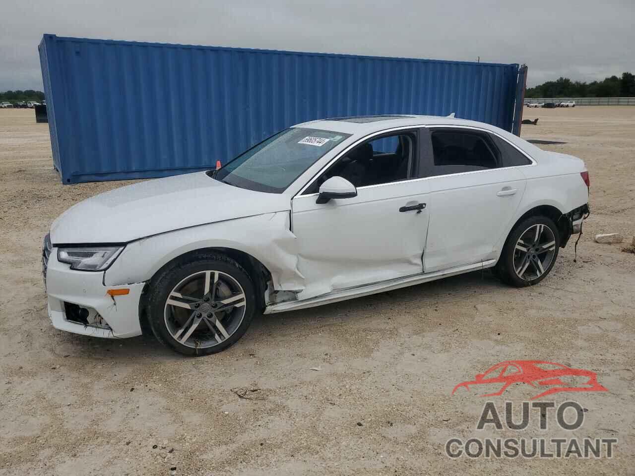 AUDI A4 2018 - WAUENAF49JN009420