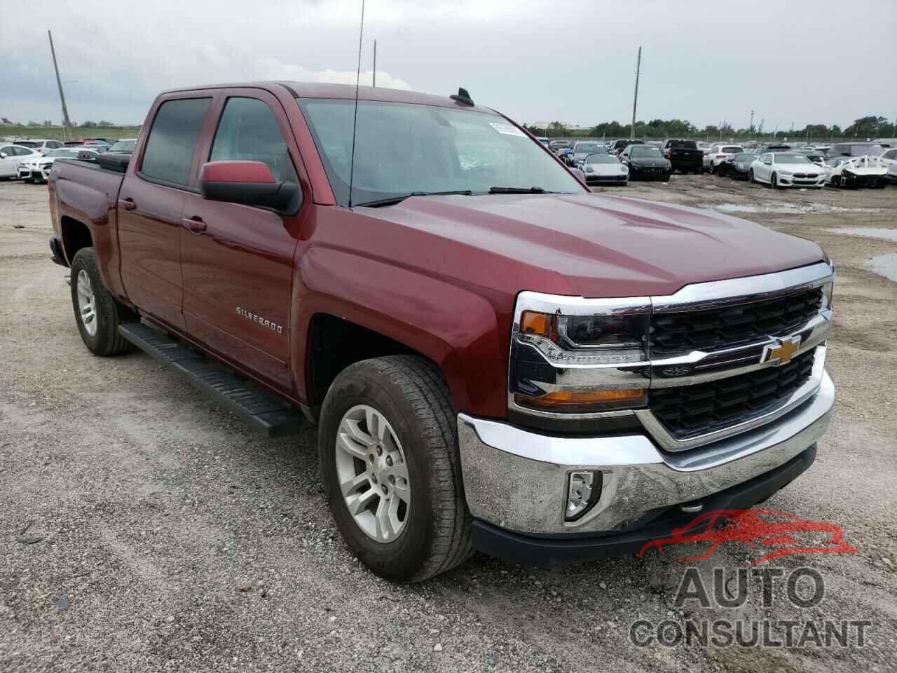 CHEVROLET SILVERADO 2017 - 3GCUKREC8HG240066