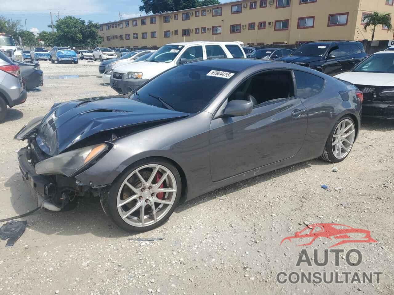 HYUNDAI GENESIS 2013 - KMHHT6KD0DU110974