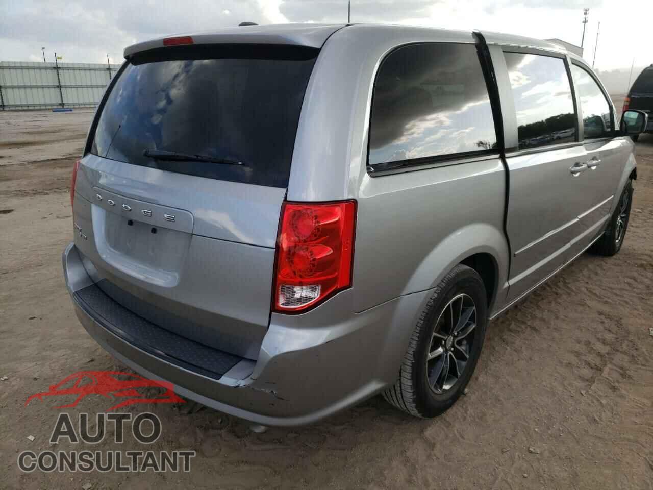 DODGE GRAND CARA 2016 - 2C4RDGBG7GR258126